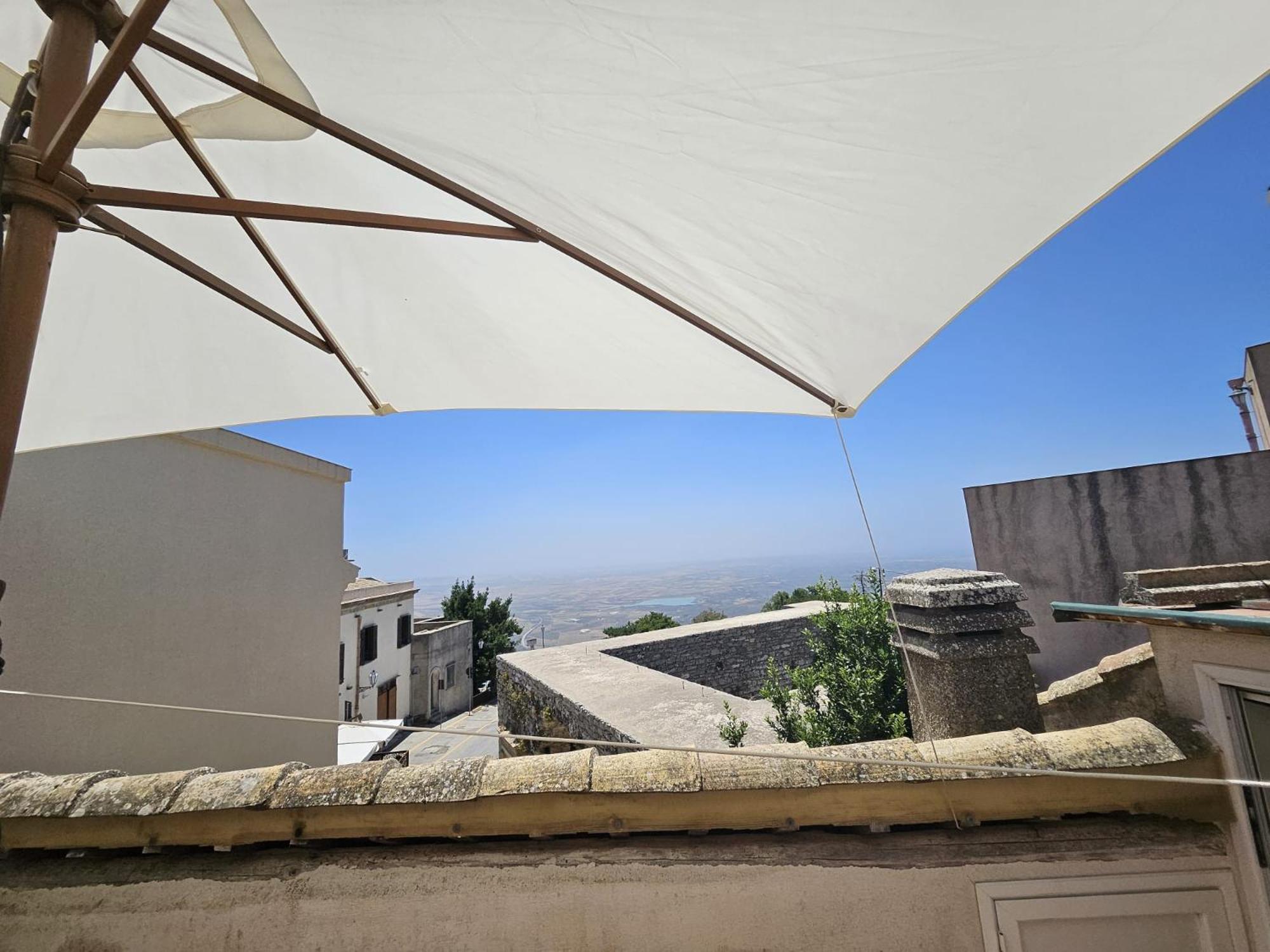 Porta Trapani Guest House Erice Exteriör bild
