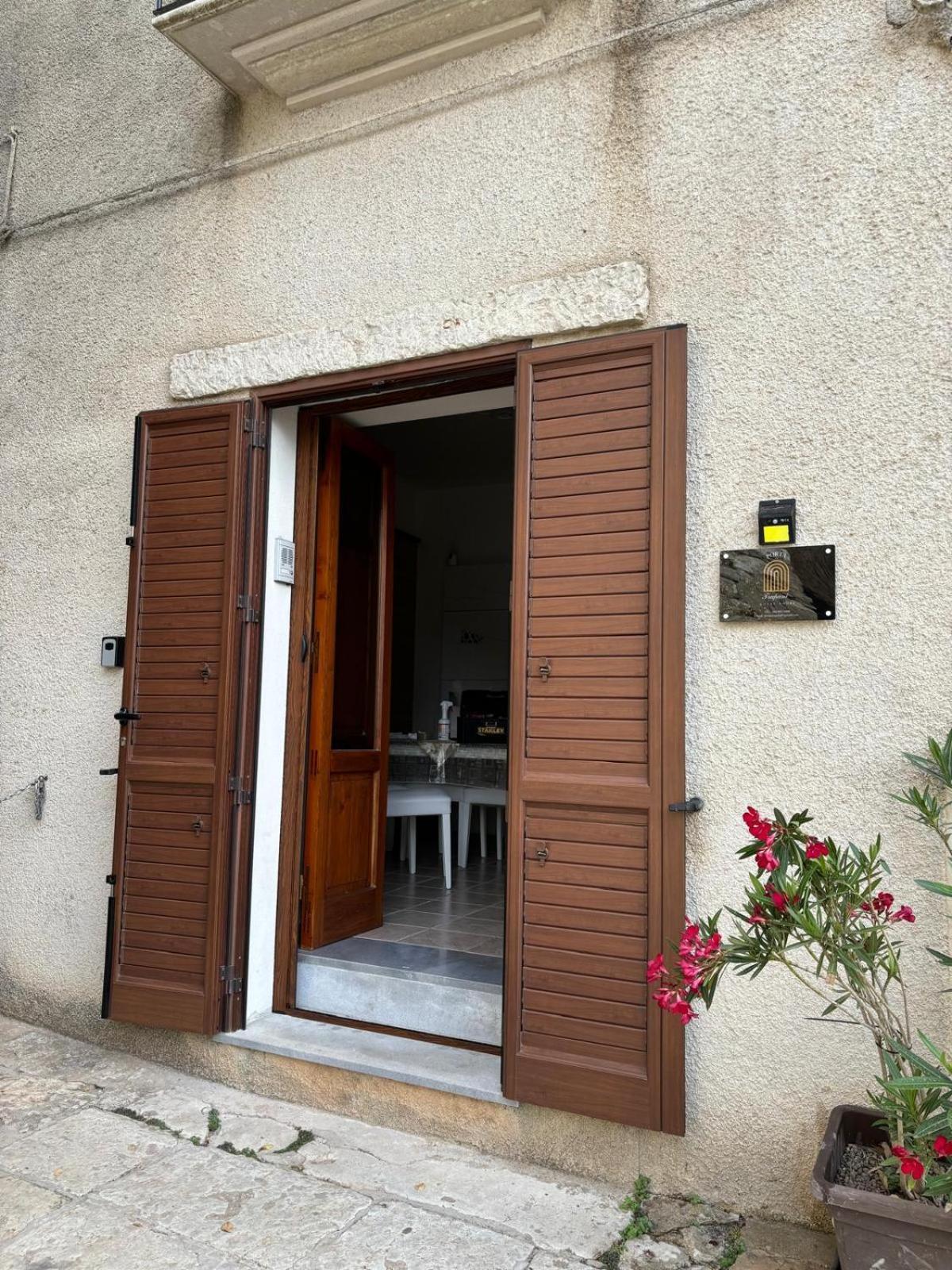 Porta Trapani Guest House Erice Exteriör bild